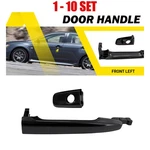 For 2009-15 Mitsubishi Lancer Ralliart Black Front Outer Door Handle Left 1-10X. Fixed Price $68.35.