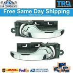 Trq New Front Door Handle Inner Inside Chrome Pair Set 1997-2004 Ford F150. Fixed Price $56.49.