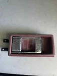 84-89 Nissan 300ZX Driver Left Interior Inner Inside Door Handle Burgandy Trim. Fixed Price $89.95.
