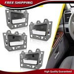 4X Interior Door Handle For Jeep Grand Cherokee 2005-2010 Gray Front Rear. Fixed Price $39.99.