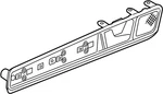 Vw/audi/porsche 7P6867470BNOUM Interior Door Handle.. Fixed Price $169.83.