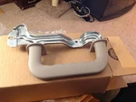 New Oem 2002 03 04 2005 Ford Explorer Interior Grab Handle Rear Left Grey. Fixed Price $25.55.