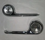 1964-66 Amc Rambler Ambassador Classic Interior Door Handles Lt & Rt Oem. Fixed Price $52.50.