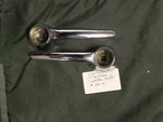 Nos Mopar Chrome Inside Door Handles Pn 2166752 For 1961-62 Plymouth & Cdn Dodge. Fixed Price $146.69.