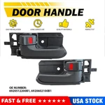 For Toyota 2003-2008 Corolla Inside Interior Door Handle Right & Left Set Gray. Fixed Price $12.99.