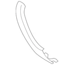 Genuine Bmw Pull Handle 51-41-7-258-789. Fixed Price $173.01.