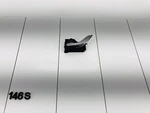 14-18 Mazda 3 Rear Left Driver Side Interior Inner Door Panel Handle Oem. Fixed Price $24.69.