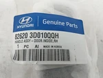 Genuine Hyundai 82620 3D010QQH Right Door Interior Handle For 2002-05 Sonata Oem. Fixed Price $14.89.