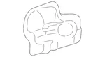 Genuine Ford Handle Inside 6W1Z-5421819-B. Fixed Price $38.86.