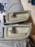 Interior Door HANDLE-4 Piece Bezel Kit Trq DHA41229 Fits 1997 Toyota Camry. Fixed Price $10.00.
