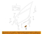 Mazda Oem 06-10 Front Door-handle Cover Left GK2A59303C02. Fixed Price $19.28.