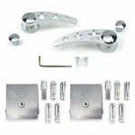 Billet Star Window Cranks With Switches (pair) Autoloc AUTDNWC004S Muscle. Fixed Price $299.95.