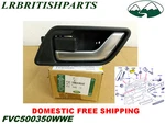 Genuine Land Rover Handle Front Door Range Sport 08-09 Lh New FVC500350WWE. Fixed Price $69.00.