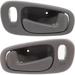 Front Rear Interior Door Handles Set Fits 98-02 Toyota Corolla Chevrolet. Fixed Price $29.80.