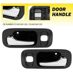 For Front Inner Door Handle 97-01 Cr-v Passenger Right Driver Left Side. Fixed Price $14.24.