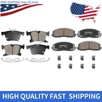 Front Rear Semi-metallic Brake Pads Kit For Chrysler Pacifica Grand Caravan. Fixed Price $43.90.