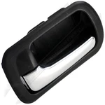 Apdty 93207 Interior Door Handle Rear Lh Sedan, Black/chrome. Fixed Price $25.84.