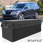 For Nissan Pathfinder Suv Trunk Organizer Leather Cargo Folding Storage Bag. Fixed Price $65.11.