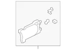 Genuine Honda Handle Assembly Inside *NH686L* (warm Gray) 72160-SZA-A01ZC. Fixed Price $50.21.