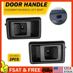Pair Lh & Interior Door Handle Black For Tacoma Corolla 4RUNNER Tercel Pickup. Fixed Price $12.34.