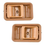 Set Lh Brown Interior Door Handle Holder For Mazda B2000 B2200 1985 - 1998. Fixed Price $18.07.