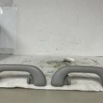 2010-2013 Kia Soul, Rear Left & Right Grab Handles, With Hooks, Used, Gray, Oem. Fixed Price $46.75.