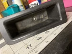 2007-2009 Lincoln Mkz Pass Front Side Inner Door Handle Pull Bezel 1108452AA. Fixed Price $15.00.