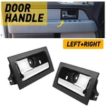 Pair Inside Door Handle Driver Platinum Passenger Chrome 2009-2014 Ford F150. Fixed Price $24.69.