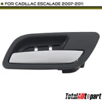 Chrome Black Inside Door Handle For Cadillac Escalade Front Rear Passenger. Fixed Price $20.63.