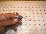Alfa Romeo Spider Veloce, Fiat 124 Fuel Door Small Chrome Handle /screw. Fixed Price $39.00.