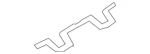 Genuine Mitsubishi Grip Handle Front Bracket 7610A213. Fixed Price $18.42.