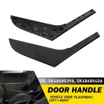 2X Inner Panel Handle Pull Trim Cover For Vw Golf Gti MK6 2009-13 4-DOOR Ea. Fixed Price $17.09.