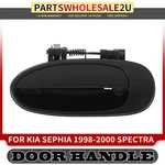 Rear Left Lh Primed Black Exterior Door Handle For Kia Sephia 1998-2000 Spectra. Fixed Price $17.99.