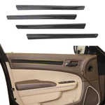 Door Decor Trim Cover Strap Interior For Chrysler 300C 2015-21 Carbon Fiber. Fixed Price $37.59.