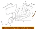 Gm Oem 17-19 Cascada Door Interior Trim-handle Cover 13405346. Fixed Price $45.08.