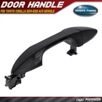 Front Passenger Right Black Exterior Door Handle For Toyota Corolla 2014-2019. Fixed Price $54.48.