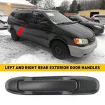 Door Outer Sliding Rear Handle /front Right Left Side For 35855 Sienna Toyota. Fixed Price $11.39.