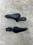 1997-1998 Ford F-150 Driver & Passenger Side Interior Door Handle Set Oem Black. Fixed Price $15.00.