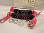 Rugged Ridge 13305.16 Rear Side Grab Handles Pink For 07-18 Jeep Wrangler Jk. Fixed Price $15.00.