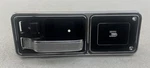 84-96 Jeep Cherokee Xj Driver Side Rear Door Handle Window Switch Oem Chrome. Fixed Price $41.99.