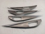 14-18 Infiniti Q50 Door Handle Interior Trim Set X4 Oem 809144GA0A. Fixed Price $134.99.