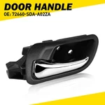 Interior Door Black Handle Rear Lh Driver Side For 2003-2007 Honda Accord Sedan. Fixed Price $10.44.