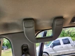 Grab Handles Second Row Crew Cab 2008 2009 2010 Stone Gray Ford F250 F350 Roof. Fixed Price $99.00.