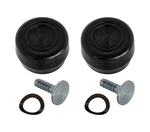 1968-1973 Ford Mustang Black Window Crank Handle Knobs Pair Lh & Rh. Fixed Price $18.95.