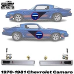Exterior Door Handle Pair Left & Right Side For 1970-1981 Chevrolet Camaro. Fixed Price $37.30.