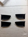 Lexus Plug Door Inside Handle Cover Trim Bezel Black Genuine Oem Stock Set 4 Pc. Fixed Price $60.00.