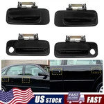 For 2000-2004 Toyota Avalon Non Painted Front & Rear Outside Door Handle Set. Fixed Price $34.19.