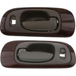 Door Handle Set For 1999-2004 Chrysler 300M Sedan Front Gray Plastic 2-PCS. Fixed Price $79.55.