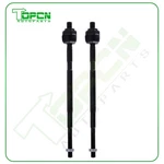 Brand New 2PC Suspension Inner Tie Rod End Kit Ford Escort Mazda 323 Protege. Fixed Price $25.69.