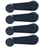 4PCS Lh Rh Window Crank Handle Lever Blue For 89-04 Toyota Tacoma T100 & Pickup. Fixed Price $12.09.